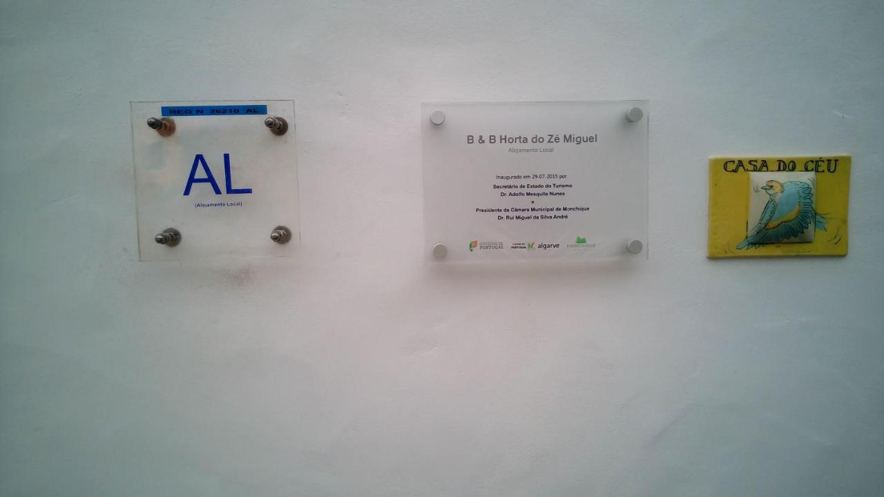 Horta Do Ze Miguel Villa Monchique Ngoại thất bức ảnh